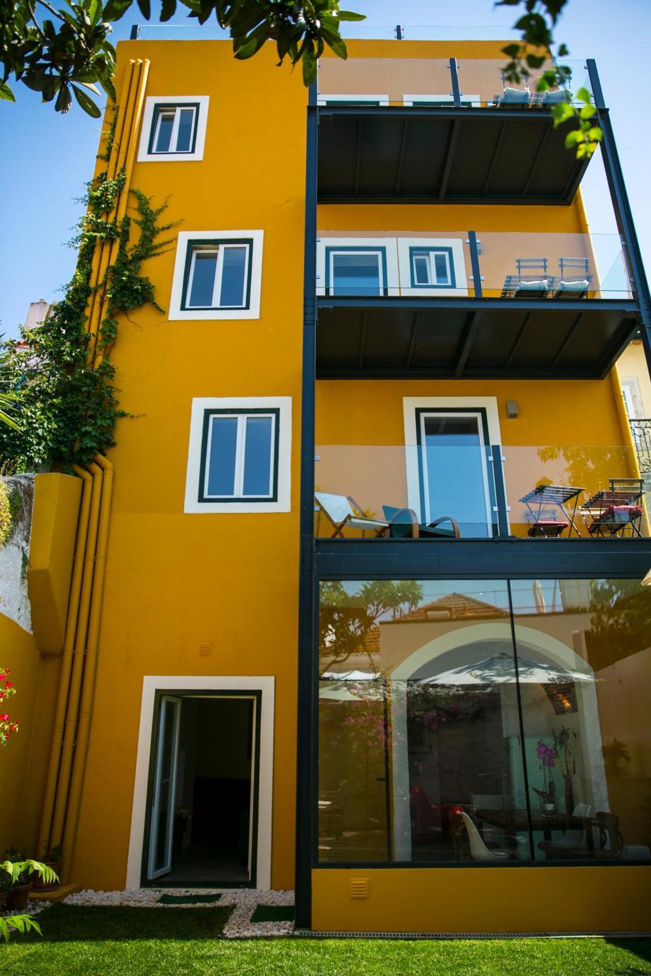 54 Santa Catarina Apartments Lissabon Exterior foto